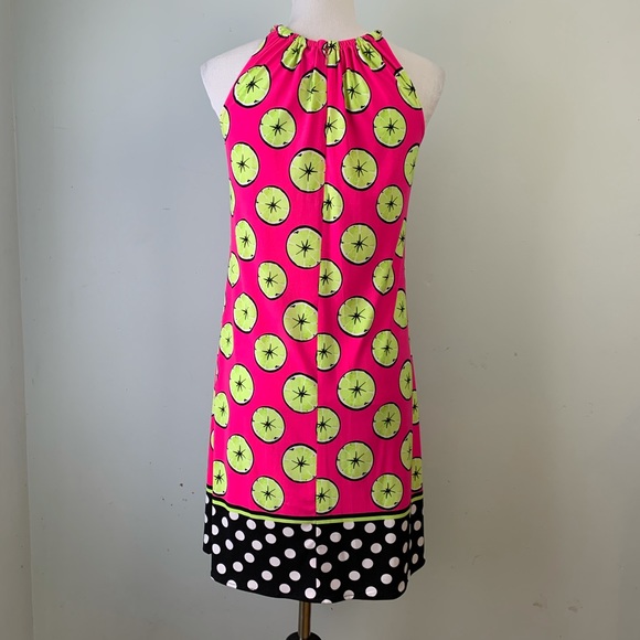 Kaari Blue Sweet Lime Green Dress Size XS - Picture 5 of 13